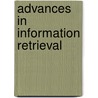 Advances In Information Retrieval door Giambattista Amati