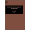 Advances In Management Accounting by Mr Joseph Epstein