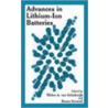 Advances in Lithium-Ion Batteries door Walter Van Schalkwijk