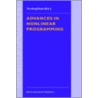 Advances in Nonlinear Programming door Onbekend