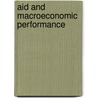 Aid And Macroeconomic Performance door Onbekend