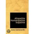 Allopathie Homoeopathie Isopathie