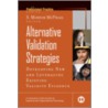 Alternative Validation Strategies door S. Morton Mcphail