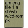 Am Eng File 1 A Sb/wb W/cd-rom Pk by Clive Oxenden