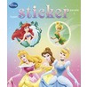 Disney Stickerboek Prinses / Ariel / Tinkerbel door Onbekend