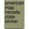 American Map Nevada State Slicker door Onbekend