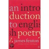 An Introduction To English Poetry door James Fenton