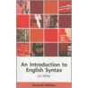 An Introduction To English Syntax door Jim Miller