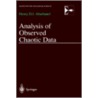 Analysis of Observed Chaotic Data by M.E. Gilpin