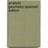 Analytic Geometry:Spanish Edition door Thomas G. Selby