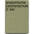 Anatomische Zeichenschule 2: Tier