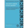 Ancient Greek Scholarship Apacr P door Eleanor Dickey