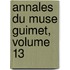 Annales Du Muse Guimet, Volume 13