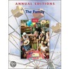 Annual Editions: The Family 11/12 door Kathleen Gilbert