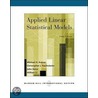 Applied Linear Statistical Models door Michael H. Kutner
