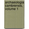 Archaeologia Cambrensis, Volume 1 door Association Cambrian Archae