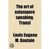Art Of Extempore Speaking. Transl