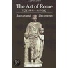 Art of Rome, C. 753 B.C.-A.D. 337 door J.J. Pollitt
