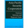 Asia-Pacific Security Cooperation door Onbekend