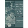 Assessing Affective Character. Pr door Sid F. Bourke