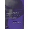 Assessment in Behavioral Medicine door Ad Vingerhoets