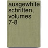 Ausgewhlte Schriften, Volumes 7-8 door Moritz Gottlieb Saphir