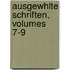 Ausgewhlte Schriften, Volumes 7-9