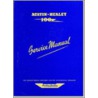 Austin Healey 100 Workshop Manual by Brooklands Books Ltd