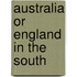 Australia or England in the South