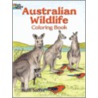 Australian Wildlife Coloring Book by Ruth Soffer