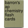 Barron's Ap Chemistry Flash Cards door Neil D. Jespersen