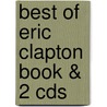 Best Of Eric Clapton Book & 2 Cds door Onbekend