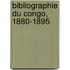 Bibliographie Du Congo, 1880-1895