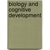 Biology and Cognitive Development door Mark H. Johnson