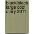 Black/Black Large Cool Diary 2011
