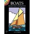 Boats Stained Glass Coloring Book