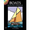 Boats Stained Glass Coloring Book door Wilber Smith