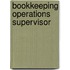 Bookkeeping Operations Supervisor