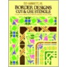 Border Designs Cut & Use Stencils door Ed Sibbett Jr.