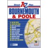 Bournemouth And Poole Street Plan door Geographers' A-Z. Map Company