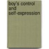 Boy's Control and Self-Expression