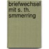 Briefwechsel Mit S. Th. Smmerring