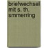 Briefwechsel Mit S. Th. Smmerring