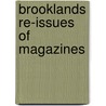 Brooklands Re-Issues Of Magazines door Onbekend