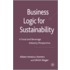 Business Logic for Sustainability