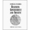 Business, Government, And Society door Newman S. Peery