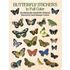 Butterfly Stickers In Full Colour