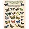 Butterfly Stickers In Full Colour by Sue Grafton