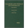 Calamari and Perillo on Contracts by Joseph M. Perillo