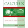 Calculus Student Solutions Manual door Irl C. Bivens